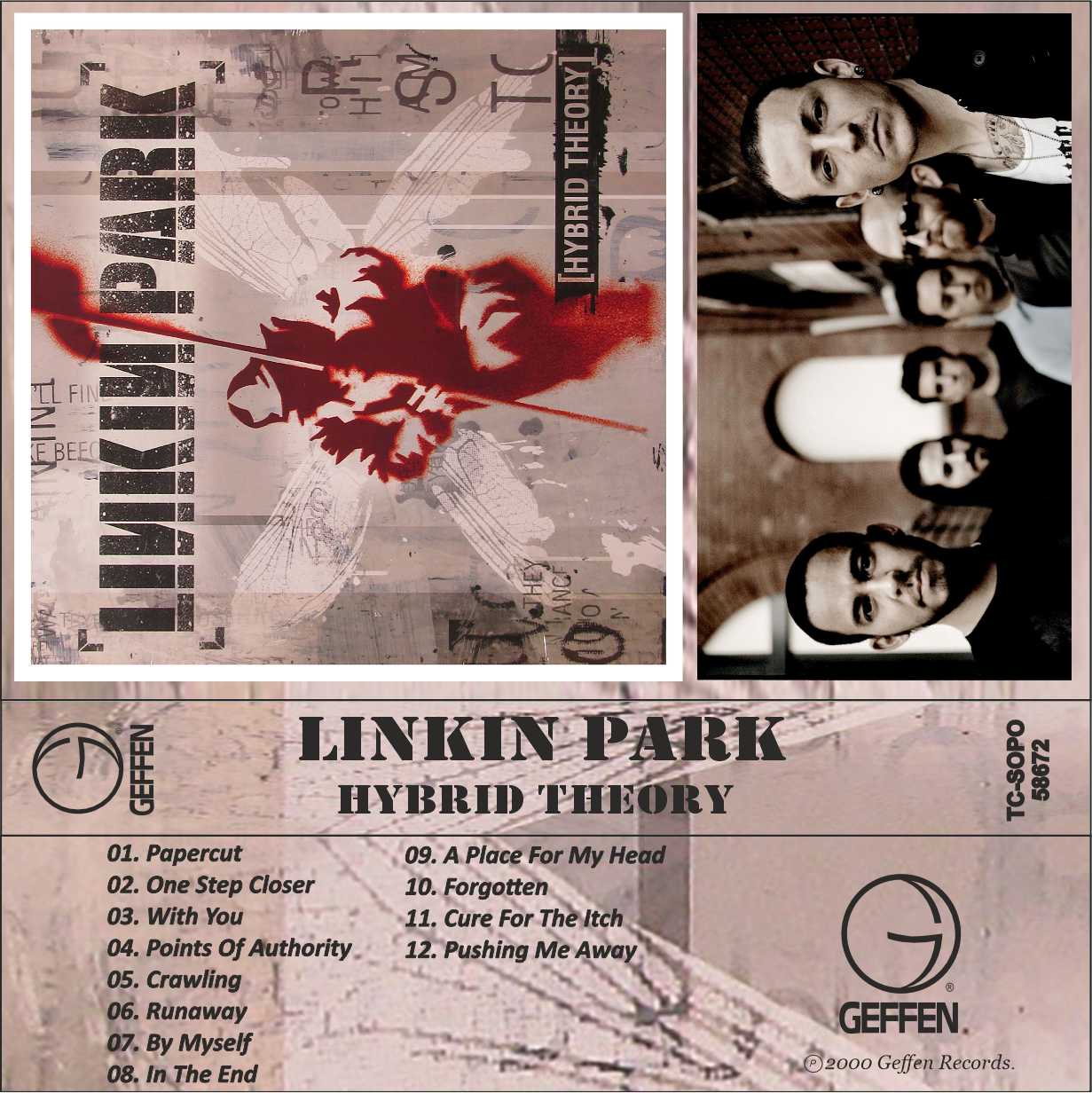 Linkin Park-Hybrid Theory